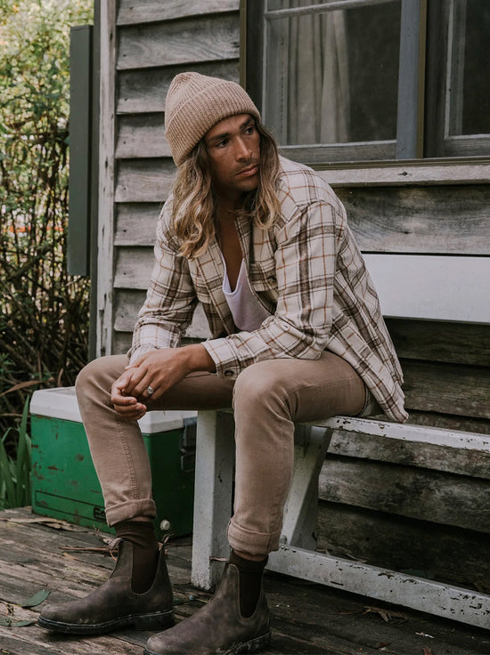 Ottway - Stedman Flannel Shirt Jacket - Check