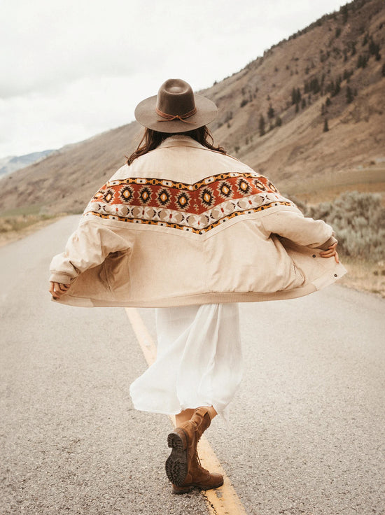 Ottway - Unisex Rarebird Jacket - Cream