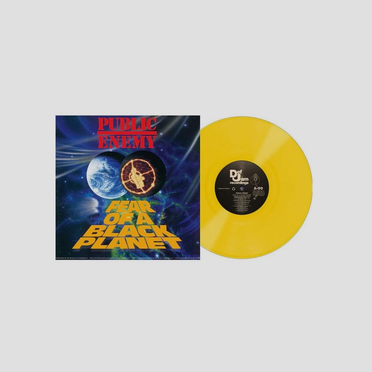 Public Enemy - Fear of a Black Planet. LP [Yellow Vinyl]