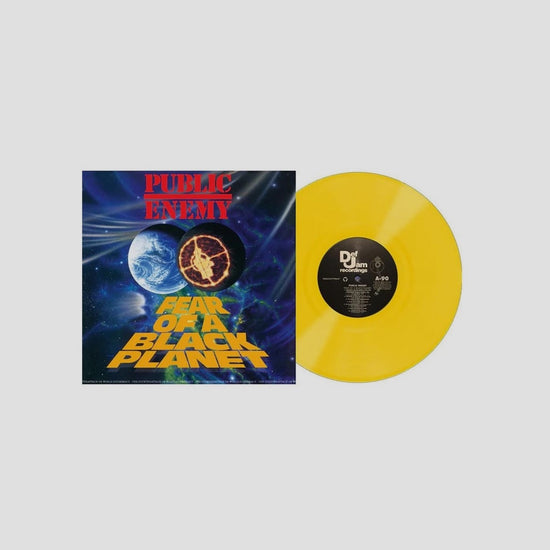 Public Enemy - Fear of a Black Planet. LP [Yellow Vinyl]