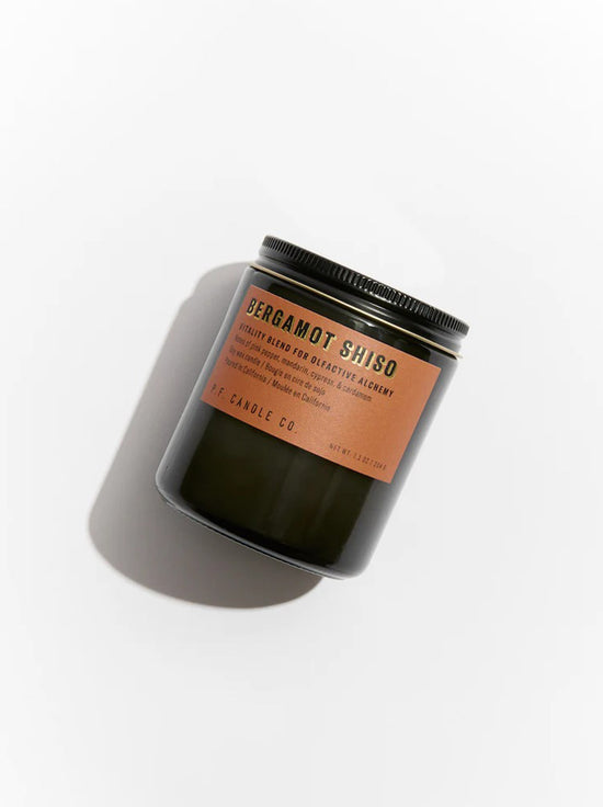 PF Candle Co - 204g Alchemy Soy Candle - Bergamot Shiso