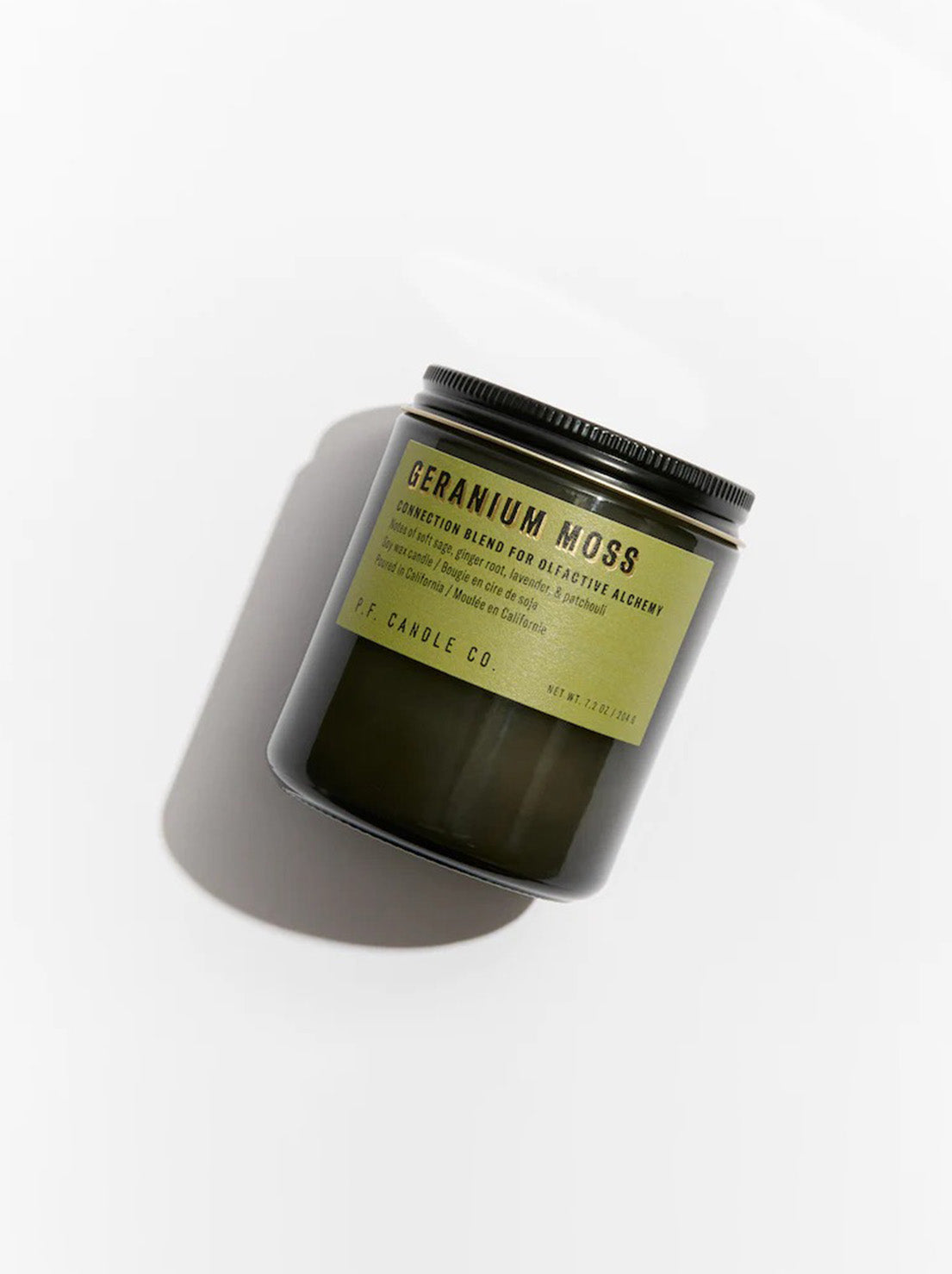 PF Candle Co - 204g Alchemy Soy Candle - Geranium Moss