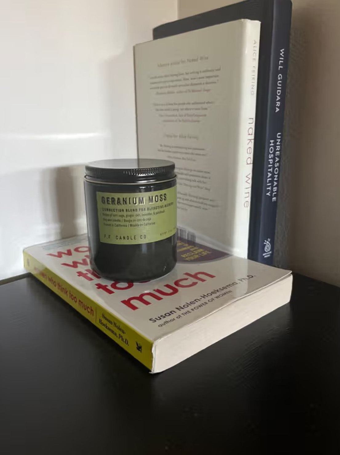 PF Candle Co - 204g Alchemy Soy Candle - Geranium Moss