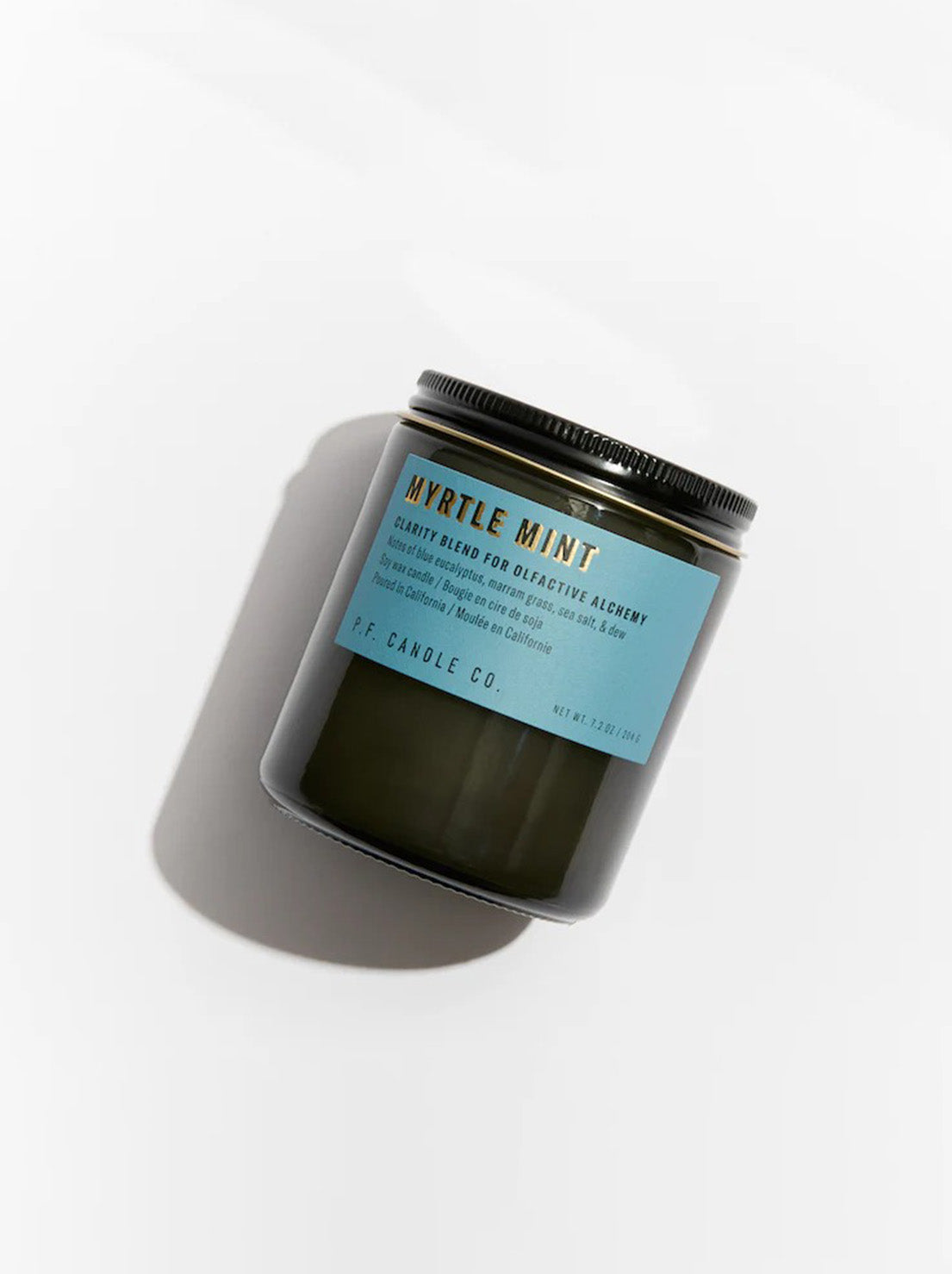 PF Candle Co - 204g Alchemy Soy Candle - Myrtle Mint