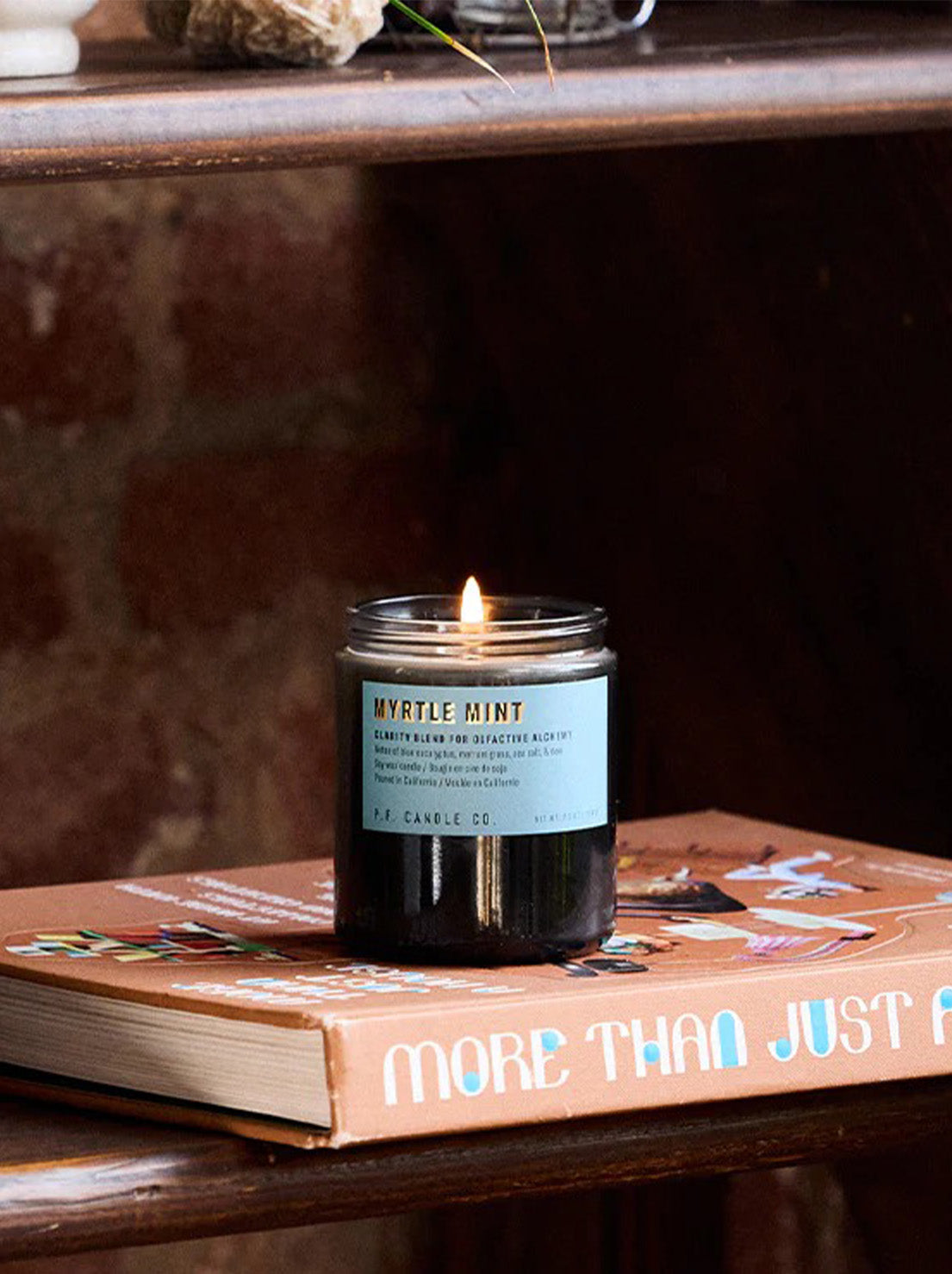 PF Candle Co - 204g Alchemy Soy Candle - Myrtle Mint