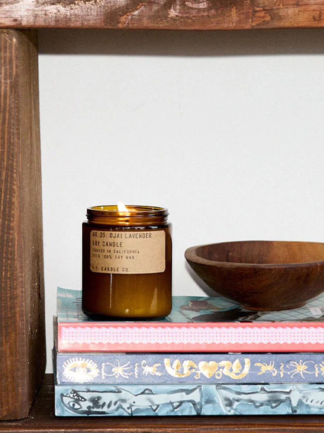 PF Candle Co - 204g Soy Candle - Ojai Lavender