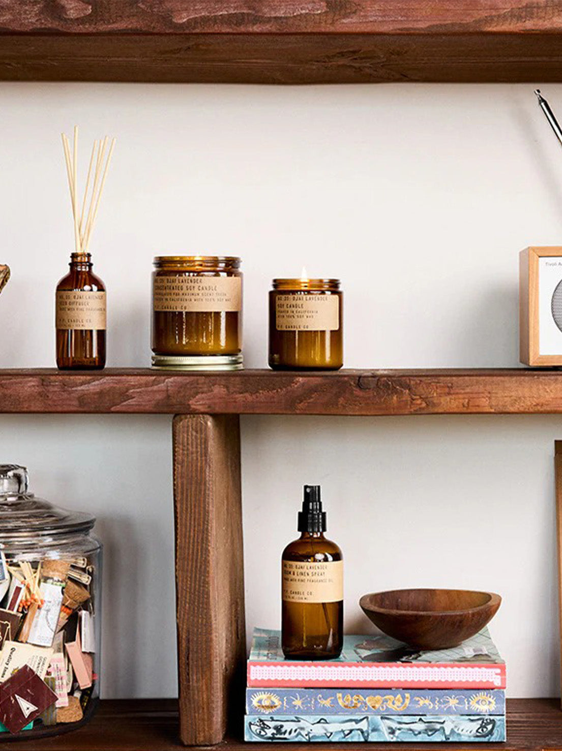 PF Candle Co - 204g Soy Candle - Ojai Lavender