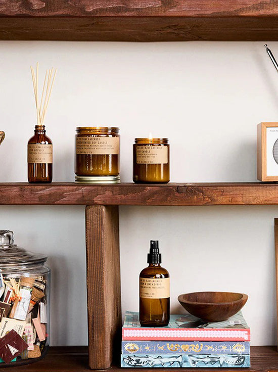 PF Candle Co - 204g Soy Candle - Ojai Lavender