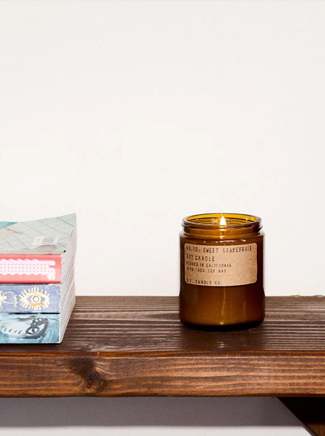 PF Candle Co - 204g Soy Candle - Sweet Grapefruit