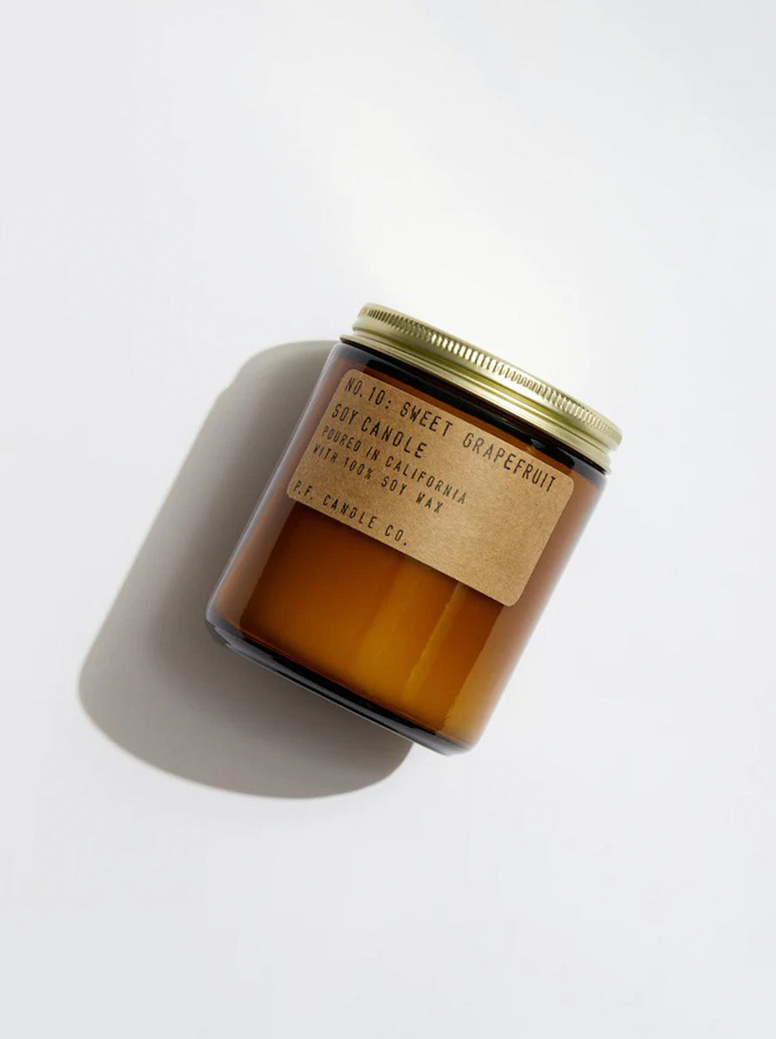 PF Candle Co - 204g Soy Candle - Sweet Grapefruit