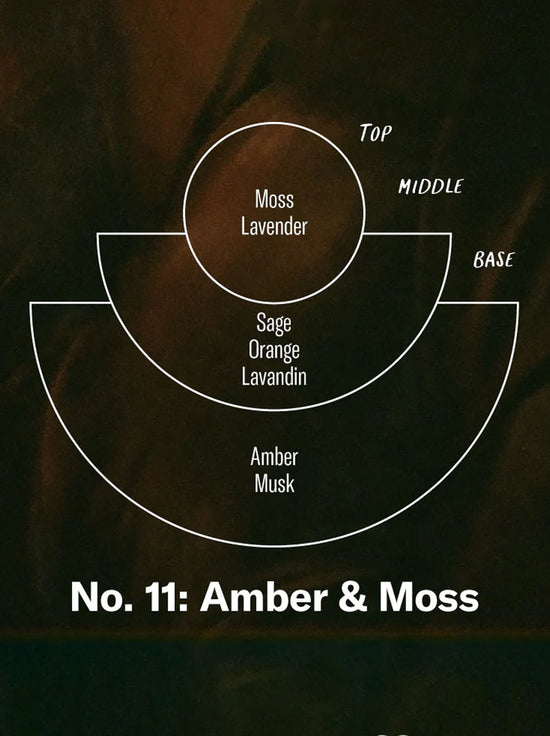 PF Candle Co - Incense - Amber & Moss