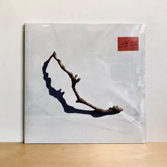 PJ Harvey - I Inside The Old Year Dying. LP [140g Black Vinyl]