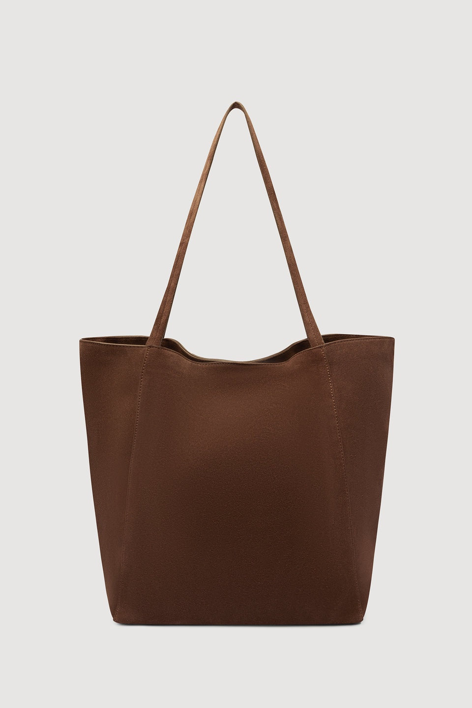 Assembly Label - Paige Suede Tote Bag - Amaro