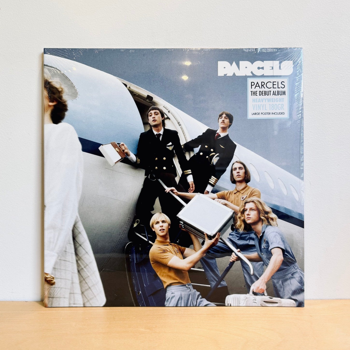 Parcels - Parcels. LP [180g Black Vinyl Edition] – Abicus