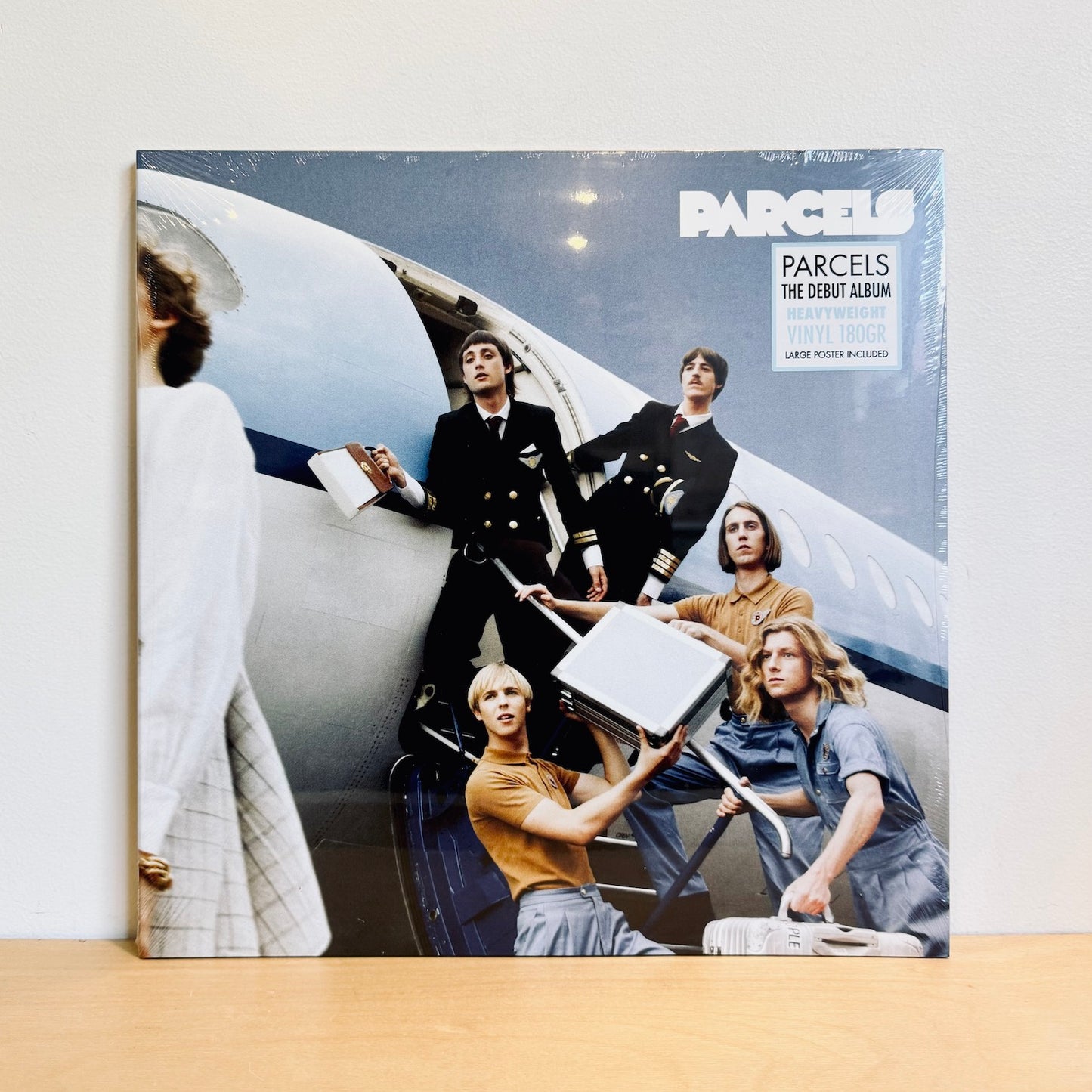 Parcels - Parcels.  LP [180g Black Vinyl Edition]