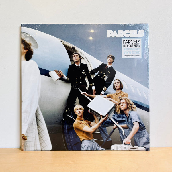 Parcels - Parcels. LP [180g Black Vinyl Edition] – Abicus