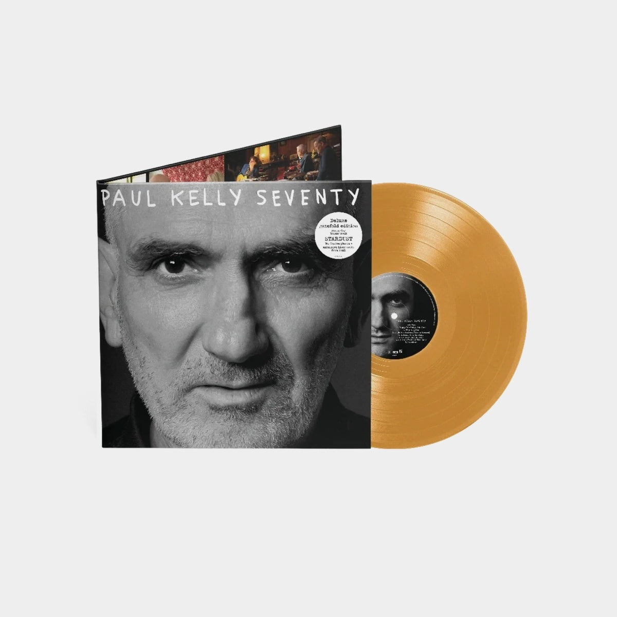 Paul Kelly - Seventy. LP [Deluxe Transparent Orange Vinyl]
