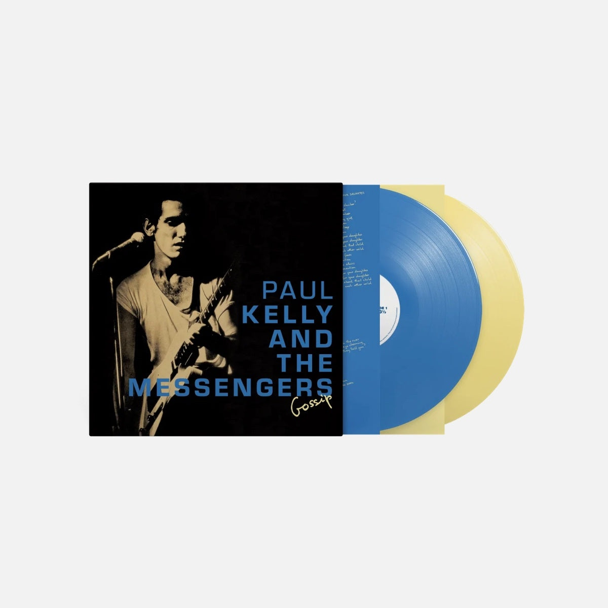 Paul Kelly & The Messengers - Gossip. LP [40th Anniversary Coloured Vinyl]
