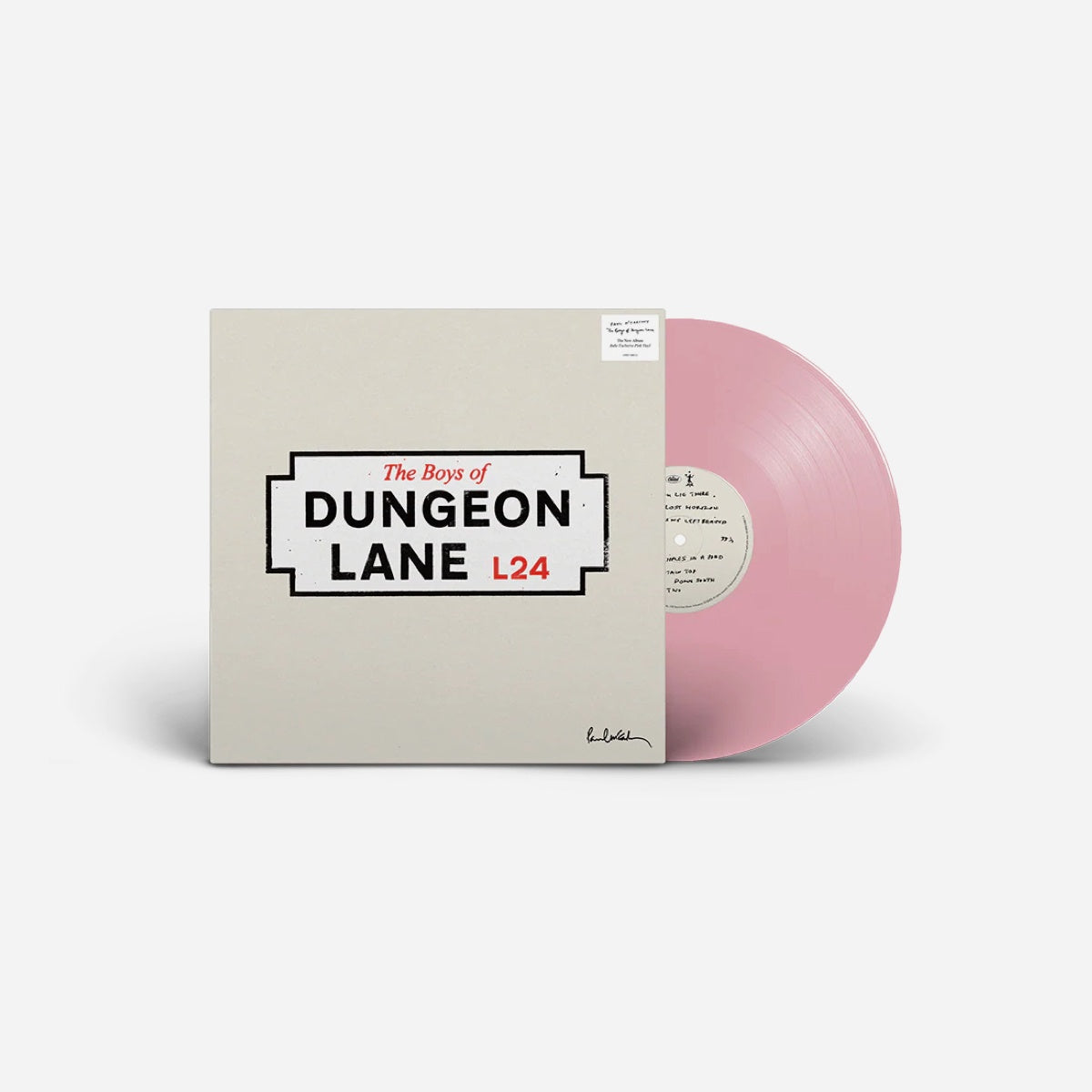 Paul McCartney - The Boys of Dungeon Lane. LP [Pink Vinyl]