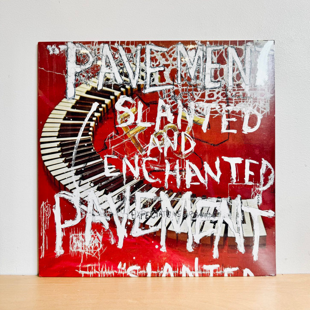 Pavement - Slanted And Enchanted. LP – Abicus