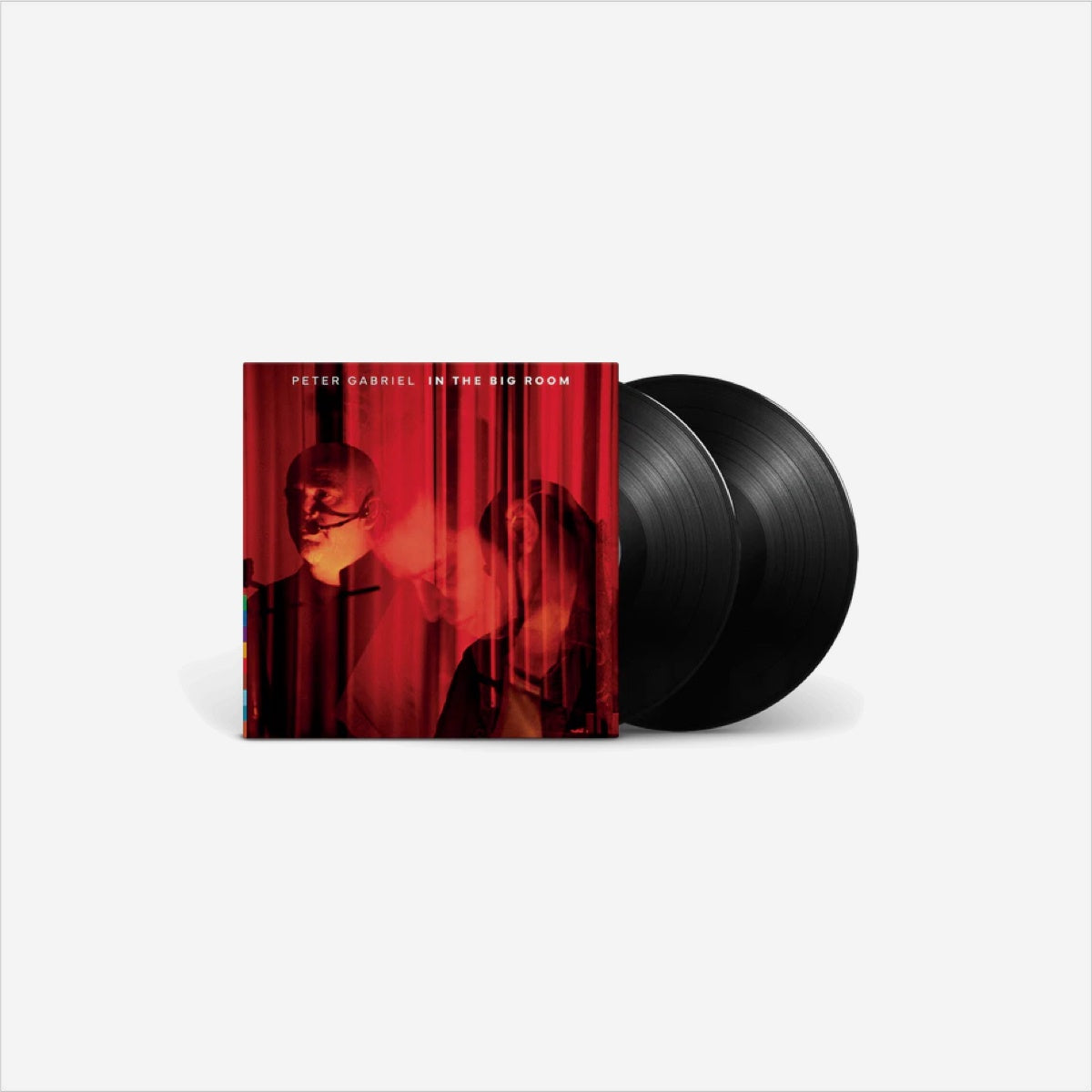 Peter Gabriel - In The Big Room. LP
