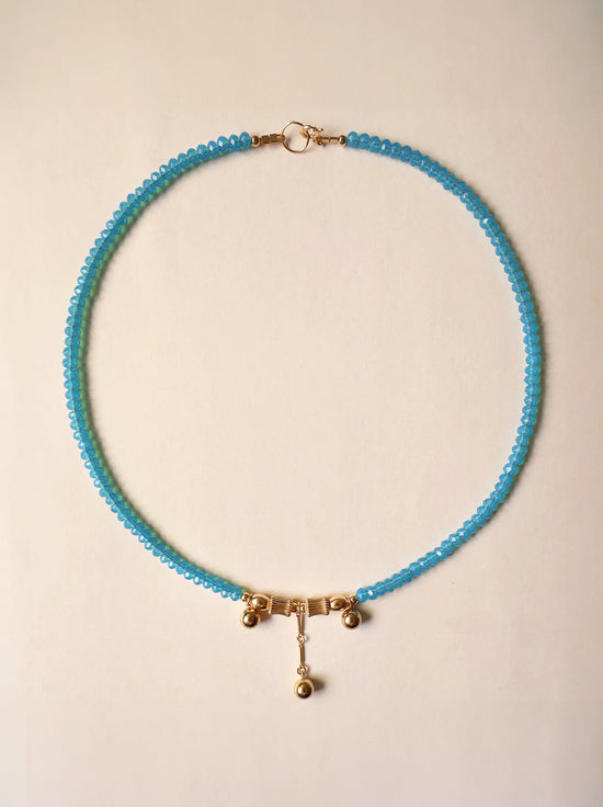 Petite Grand - Endora Azure Necklace - Gold