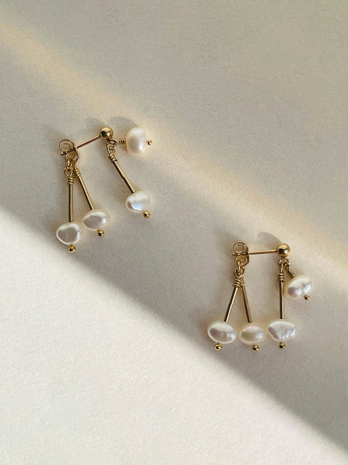 Petite Grand - Petunia Earrings - Gold