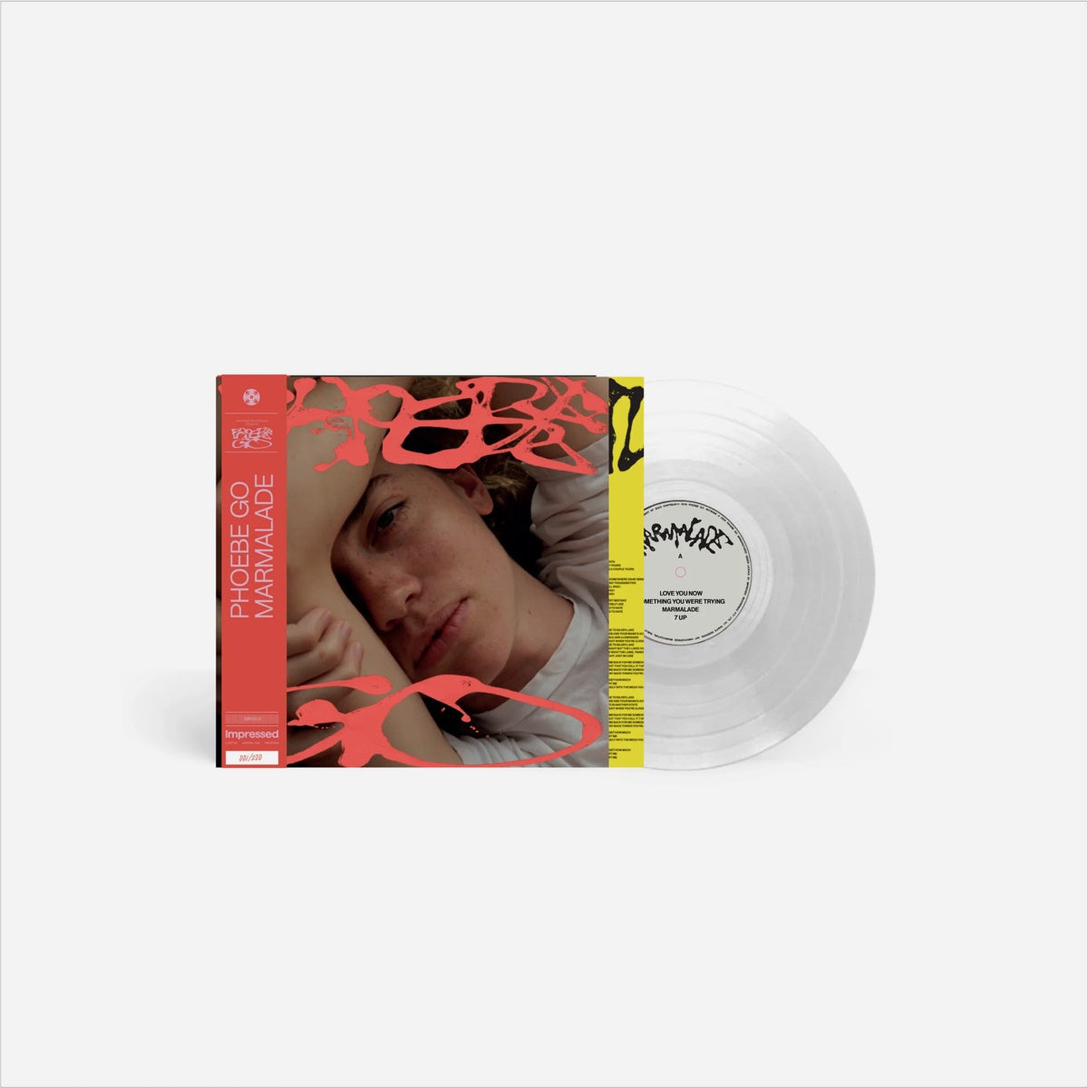 Phoebe Go - Marmalade. LP [Clear Vinyl]