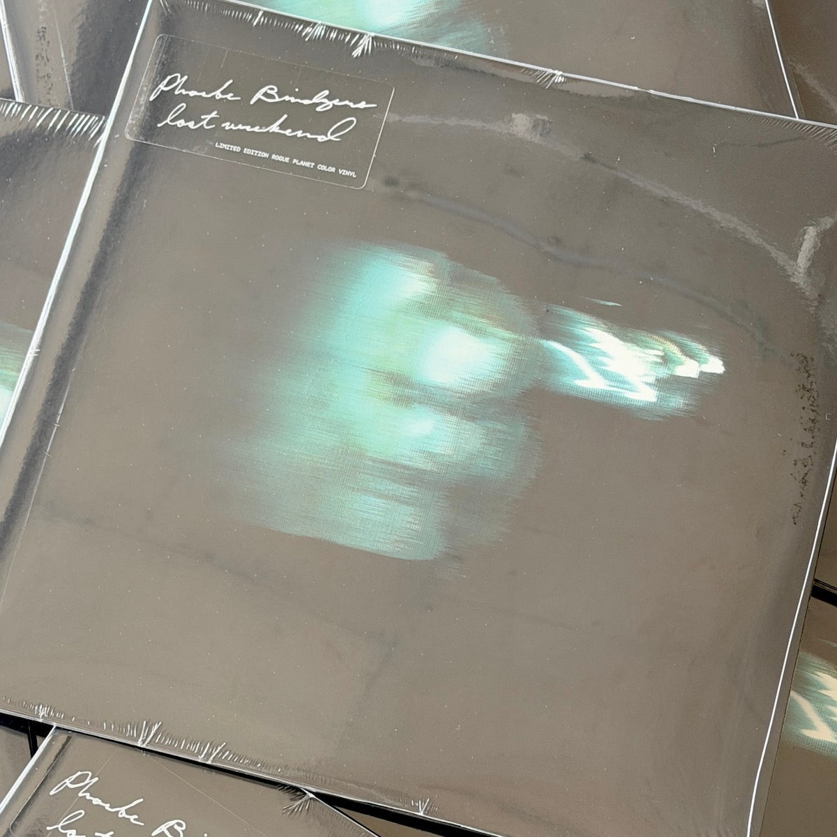 Phoebe Bridgers - Lost Weekend. 2LP [Rogue Planet Vinyl]