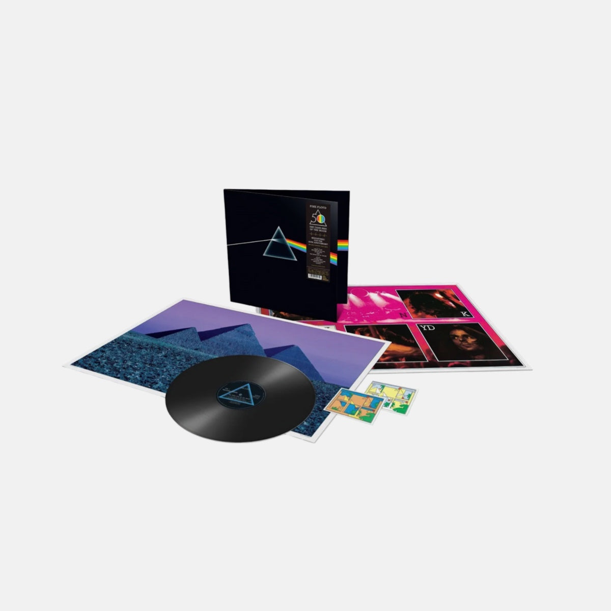 Pink Floyd - The Dark Side of The Moon. LP [50th Anniversary]