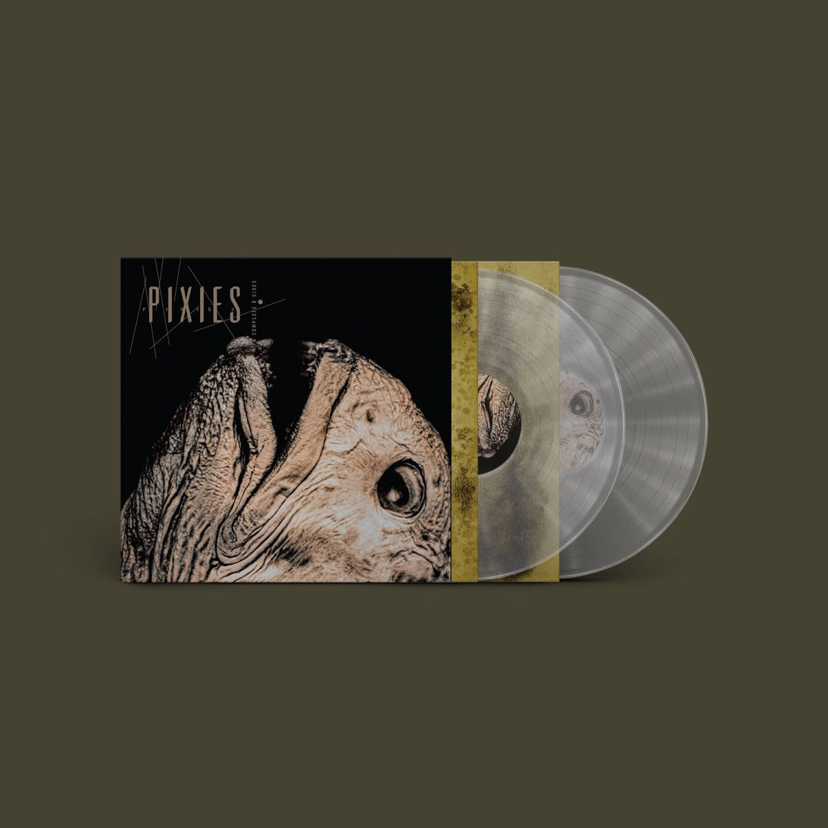 Pixies - Complete B Sides: 1988-97. LP [Indie Exclusive Crystal Clear Vinyl]