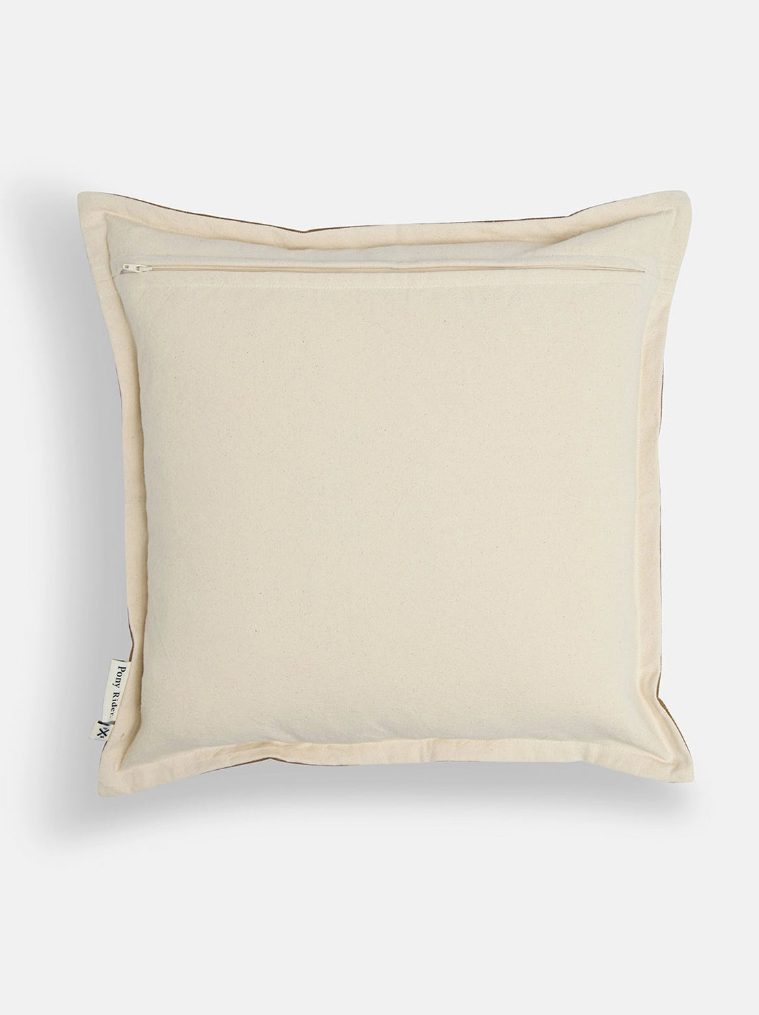 Pony Rider - Camp Wanderful Cushion - With Inner - Toffee