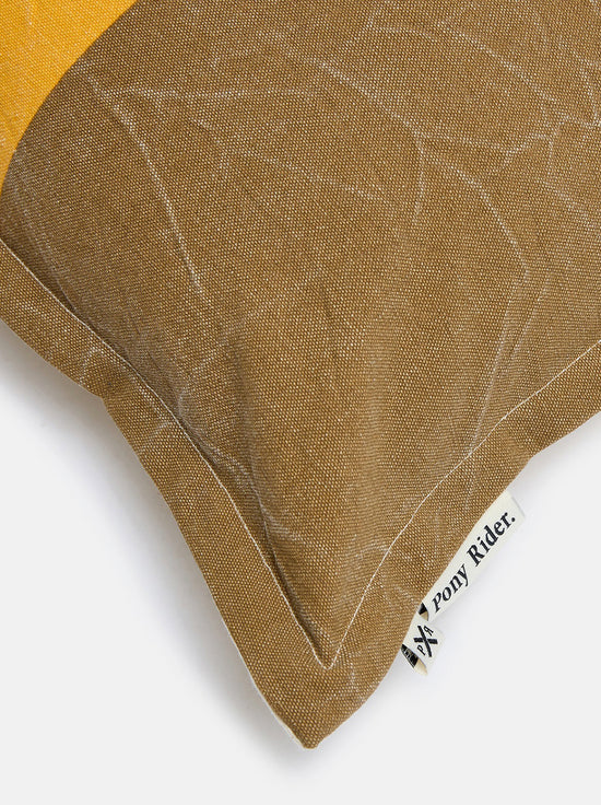 Pony Rider - Camp Wanderful Cushion - With Inner - Toffee