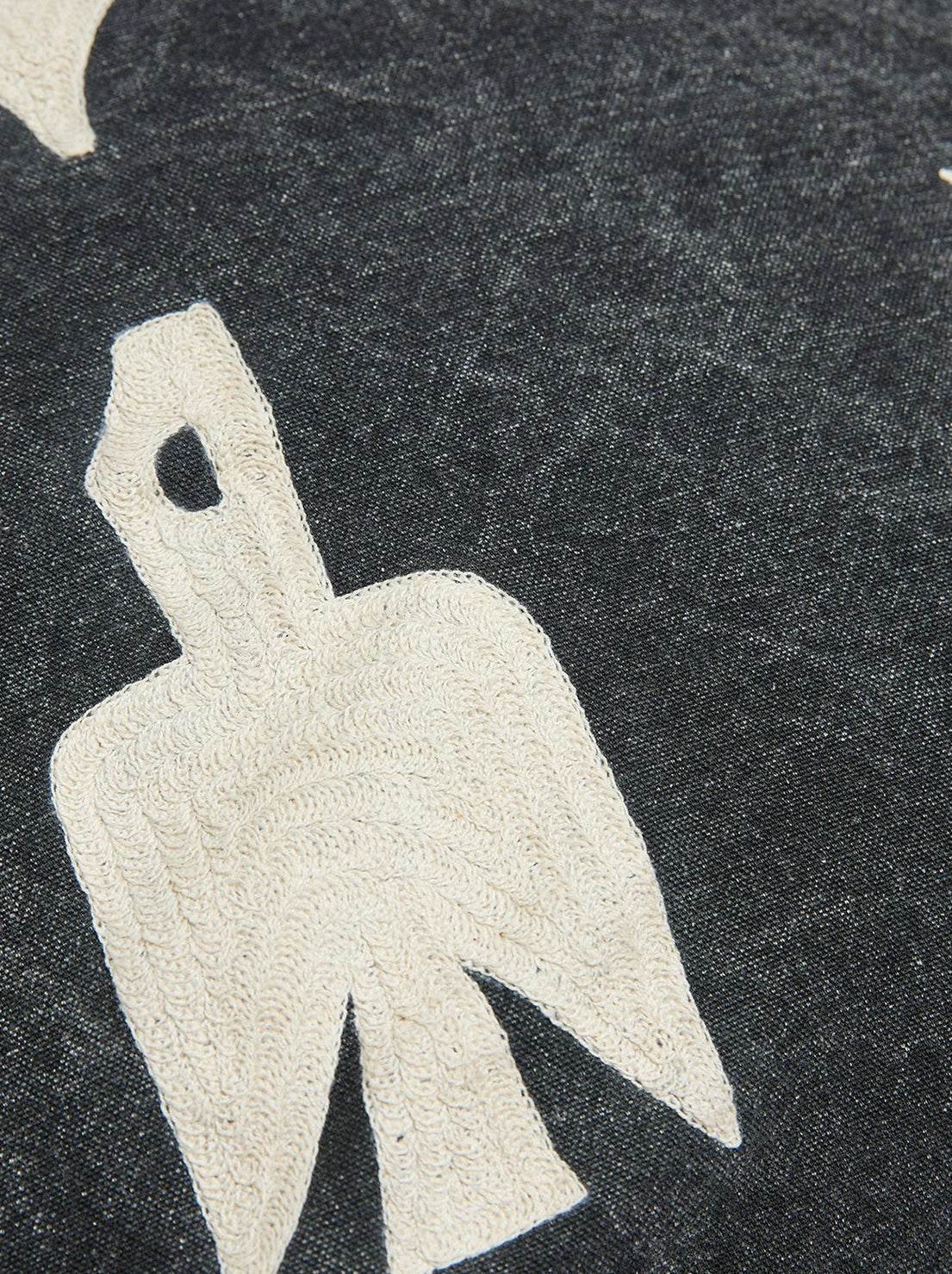 Pony Rider - Elements Cushion - With Inner - Black