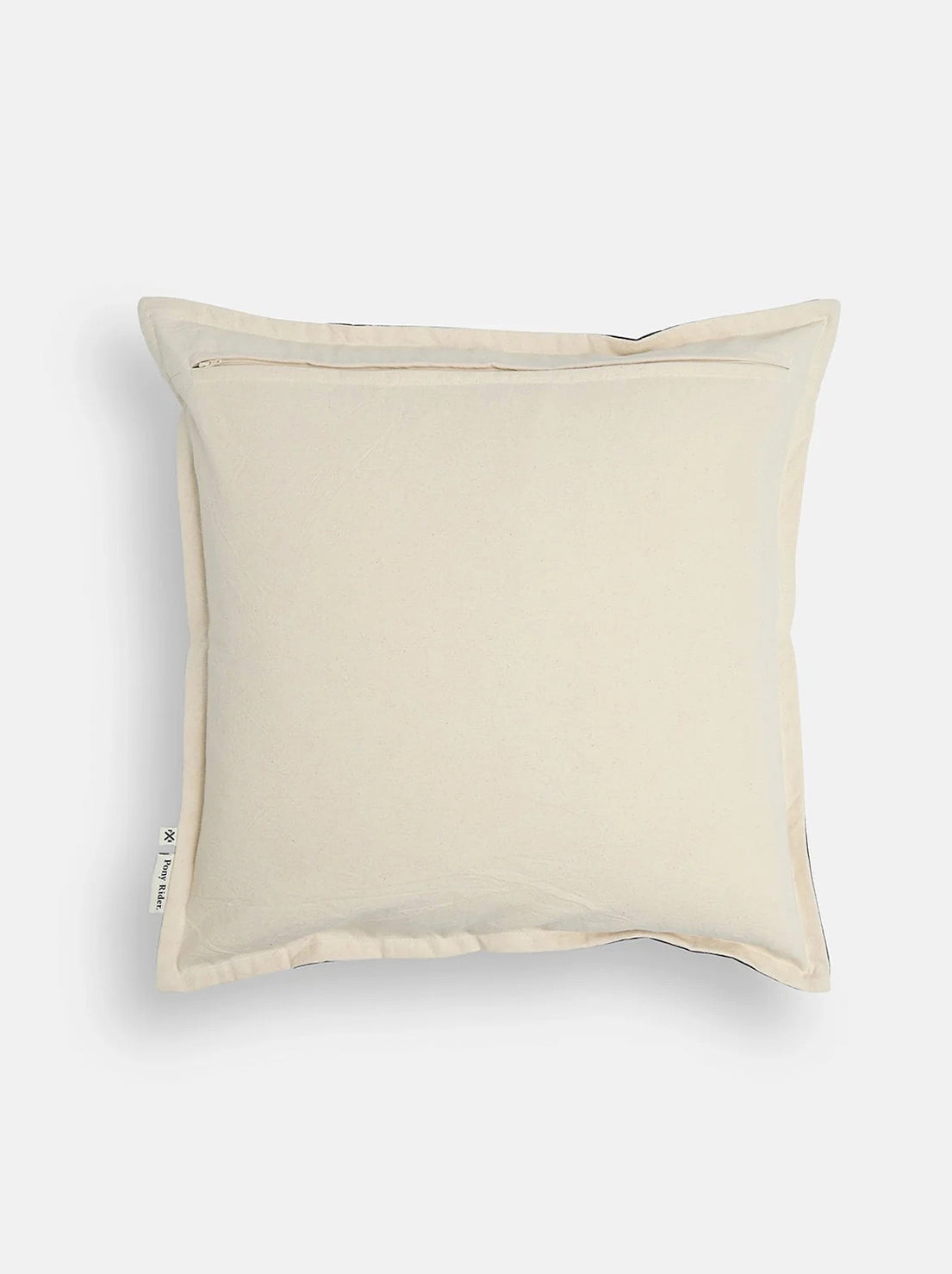 Pony Rider - Elements Cushion - With Inner - Black