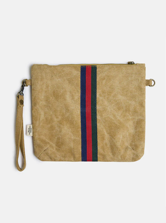 Pony Rider - Escapee Clutch with Strap - Golden Tan
