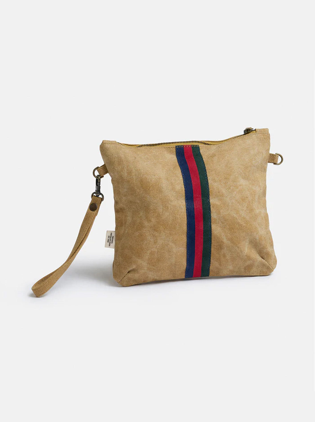 Pony Rider - Escapee Clutch with Strap - Golden Tan