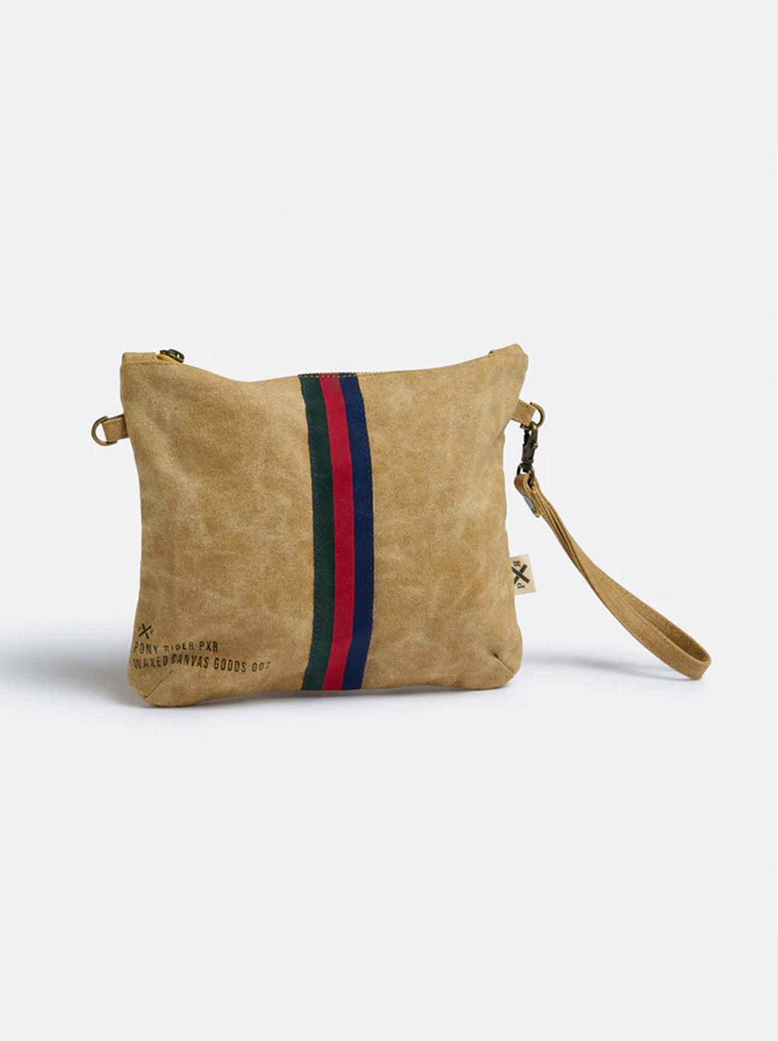 Pony Rider - Escapee Clutch with Strap - Golden Tan