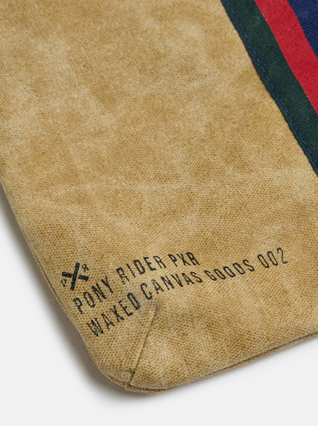 Pony Rider - Escapee Clutch with Strap - Golden Tan