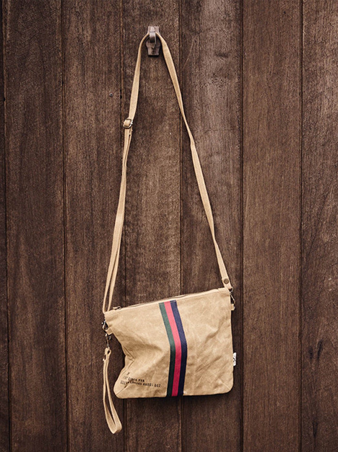 Pony Rider - Escapee Clutch with Strap - Golden Tan