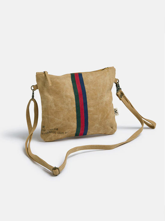 Pony Rider - Escapee Clutch with Strap - Golden Tan