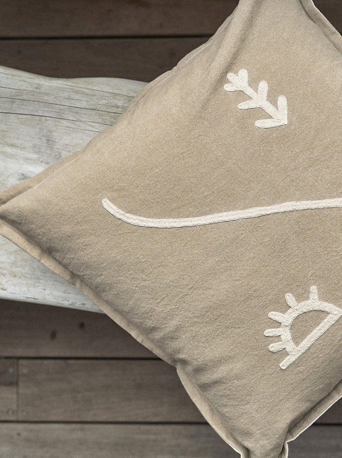 Pony Rider - Healer Cushion - With Inner - Nougat