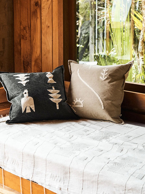 Pony Rider - Healer Cushion - With Inner - Nougat