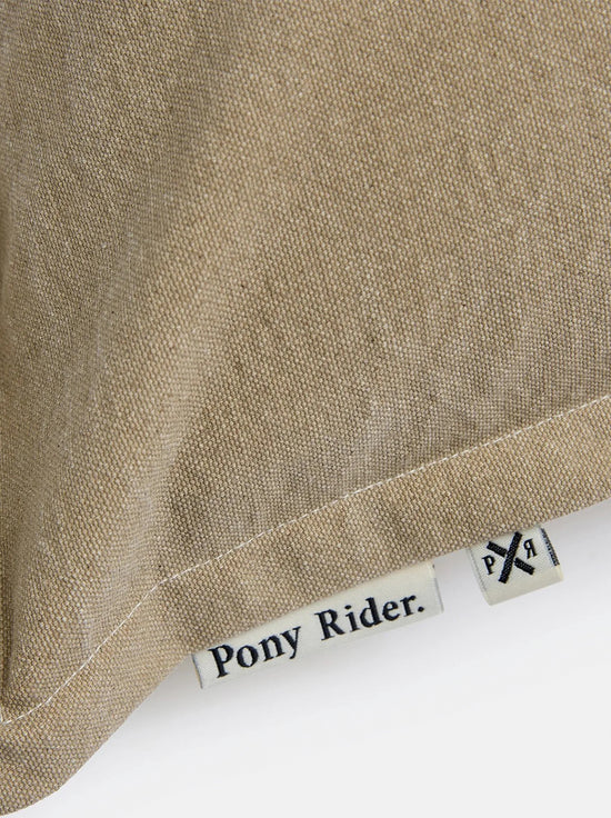 Pony Rider - Healer Cushion - With Inner - Nougat