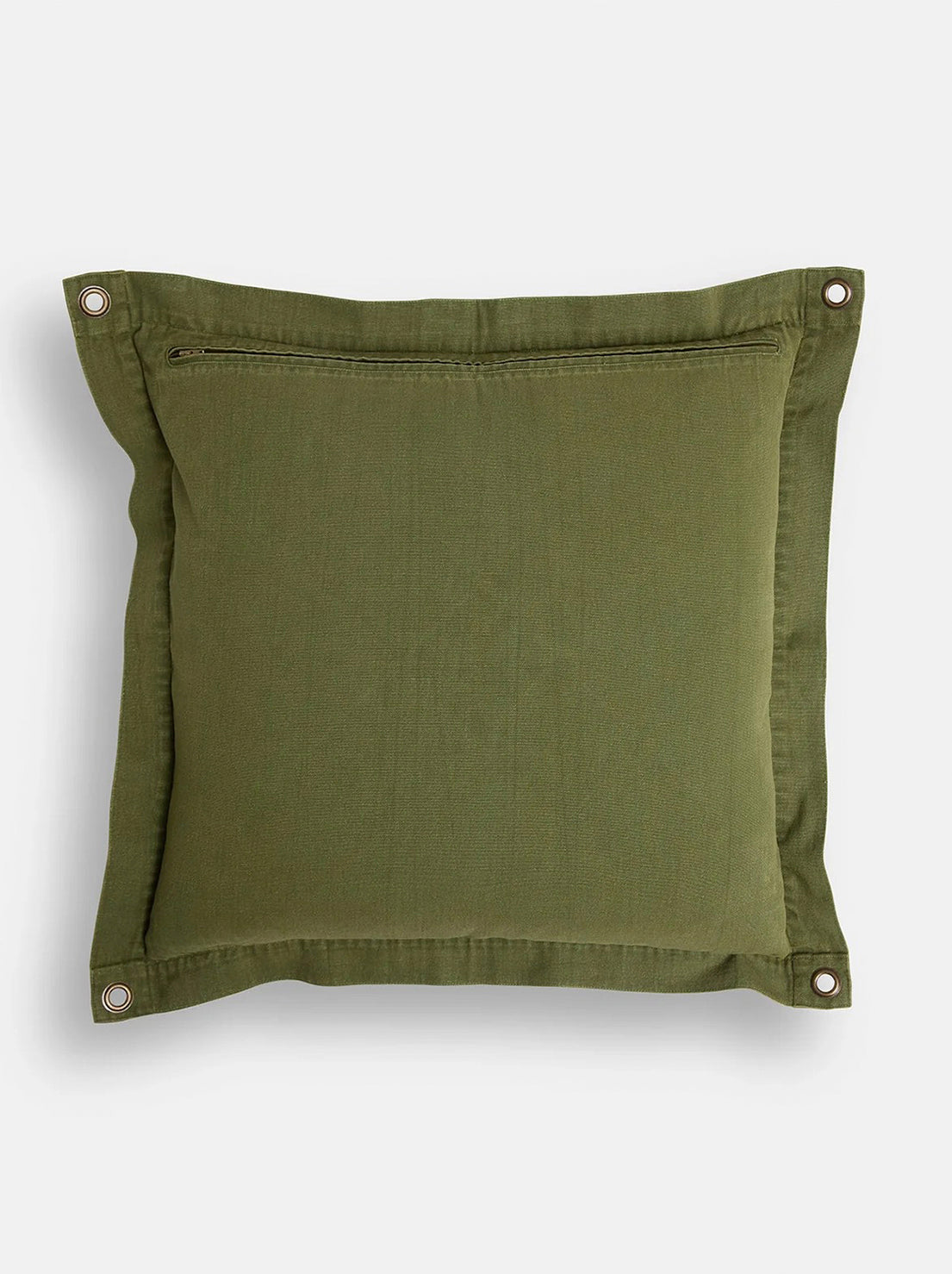 Pony Rider - Highlander X Cushion - With Inner - Khaki