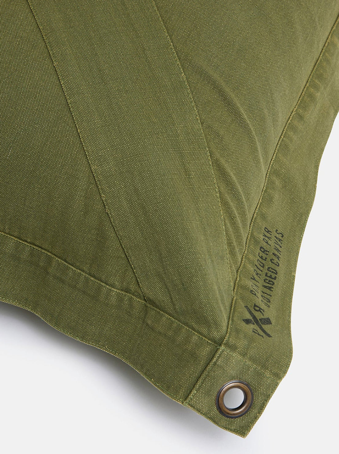 Pony Rider - Highlander X Cushion - With Inner - Khaki