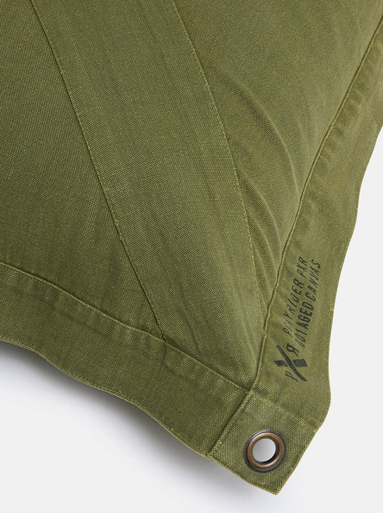 Pony Rider - Highlander X Cushion - With Inner - Khaki