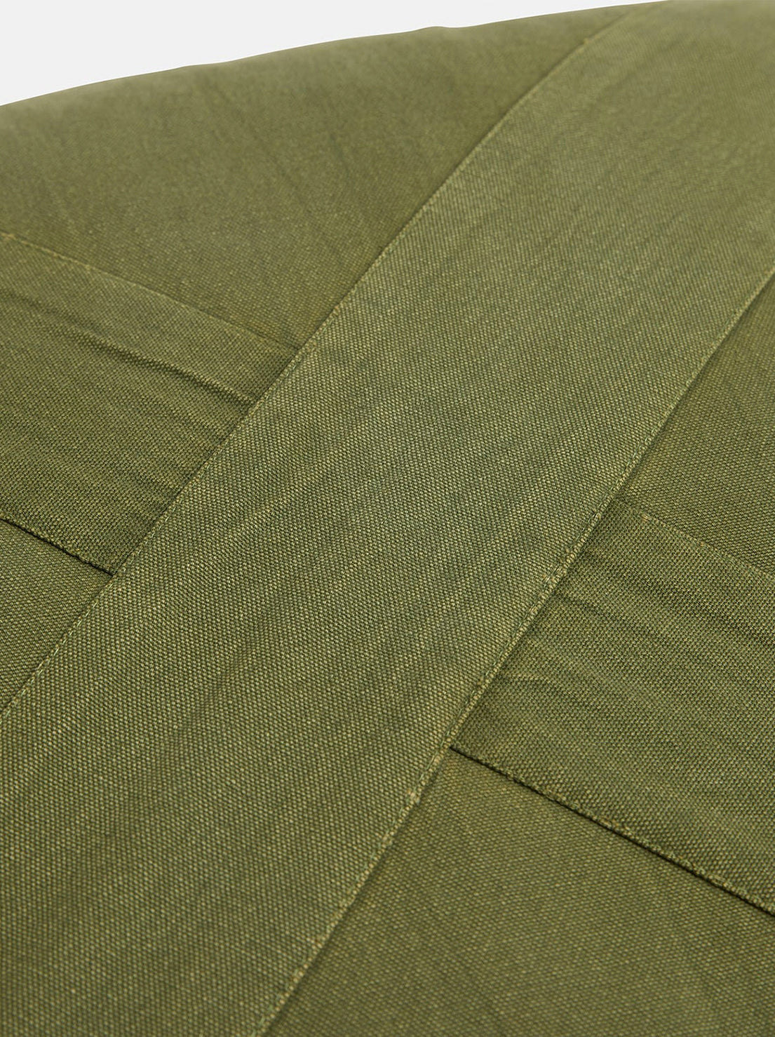 Pony Rider - Highlander X Cushion - With Inner - Khaki