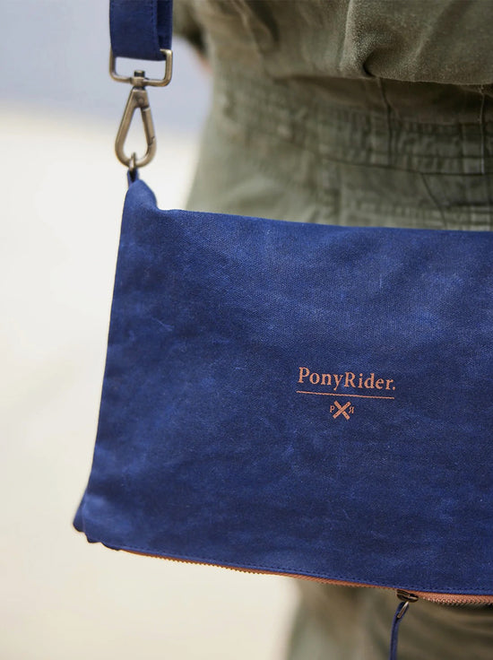 Pony Rider - Market Clutch Bag - Navy