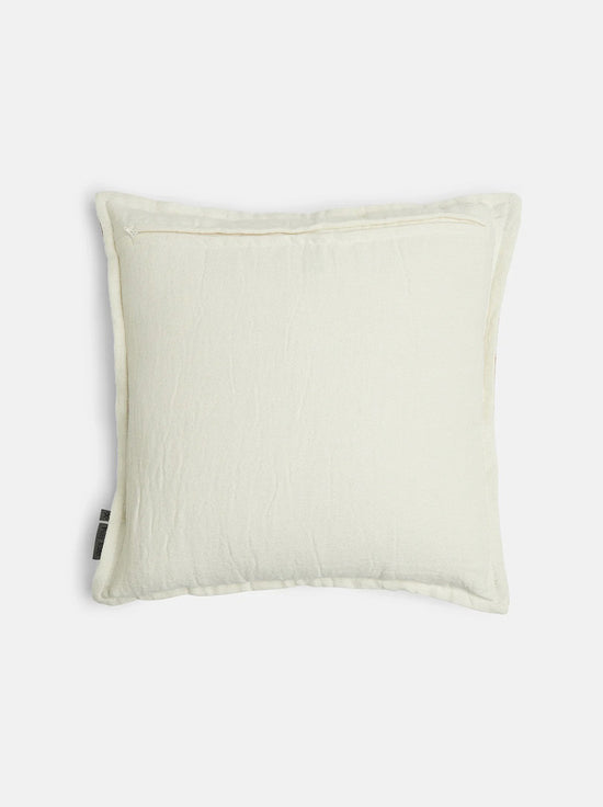 Pony Rider - Peace Legend Linen Cushion - With Inner - Tan